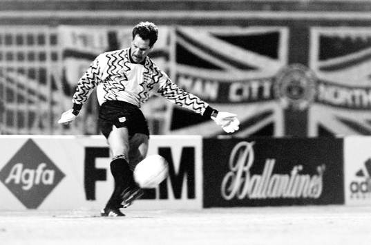 David Seaman, målvakt i England