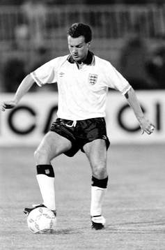 Fotboll, Ungern - England, 0-1