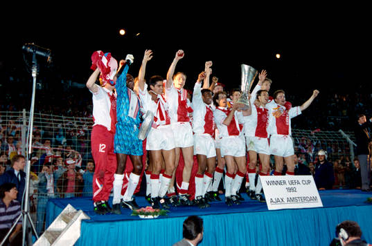 Jubel i Ajax