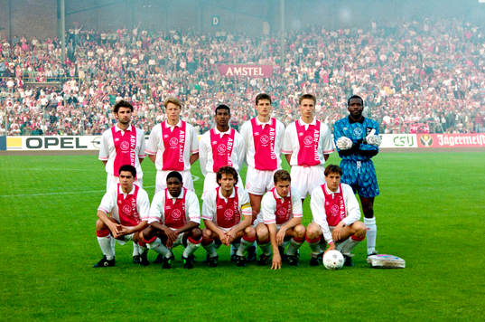 Ajax startelva med Stefan Pettersson