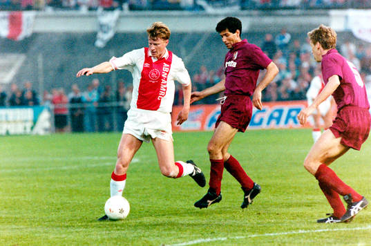 Stefan Pettersson, Ajax