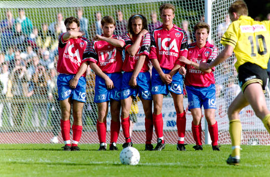 Per-Ola Ljung, Jonas Dahlgren, Henrik Larsson, Mikael