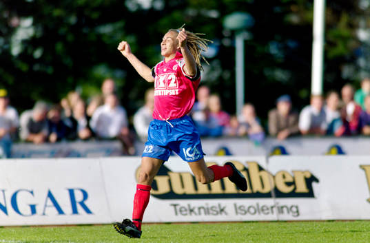 Henrik Larsson, Helsingborg jublar