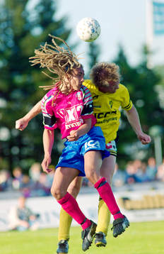 Henrik Larsson, Helsingborg i en nickduell