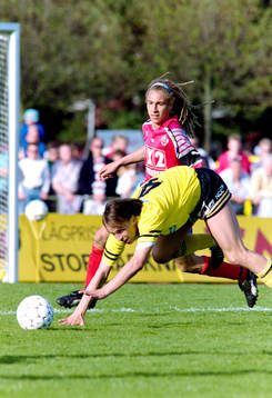 Henrik Larsson, Helsingborg och Christian Öhrn, Hässleholm