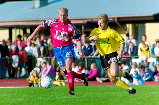 Björn Lilius, Helsingborg och Christer Andersson,