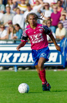 Henrik Larsson, Helsingborg