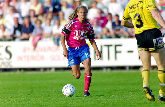 Henrik Larsson, Helsingborg