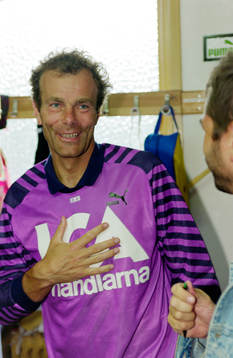 Jan Möller, målvakt, Helsingborg