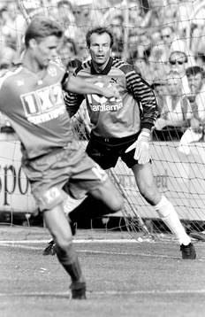 Jan Möller, målvakt, Helsingborg