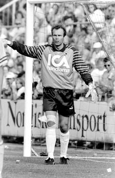 Jan Möller, målvakt, Helsingborg