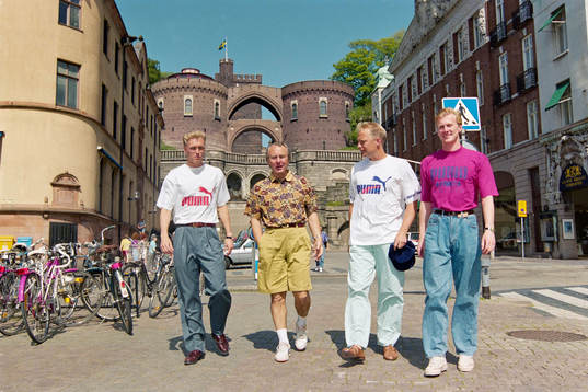 Bosse Nilsson, tränare och nyförvärvet Mats Magnusson