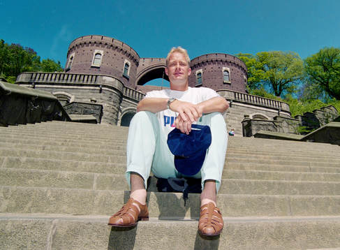 Nyförvärvet Mats Magnusson på stan