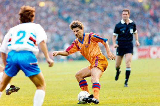 Fotboll, Champions League, final, Barcelona - Sampdoria,