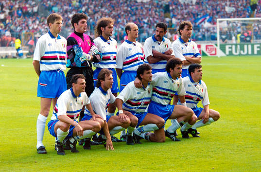 Fotboll, Champions League, final, Barcelona - Sampdoria,