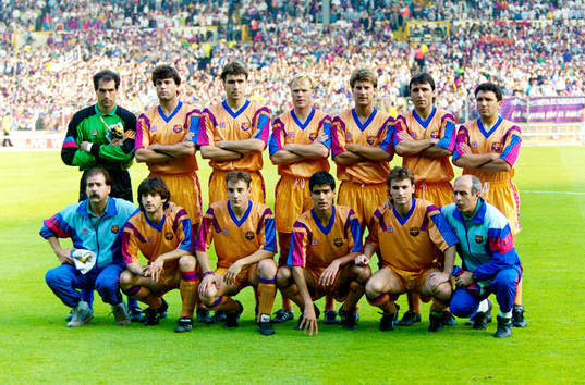 Fotboll, Champions League, final, Barcelona - Sampdoria,