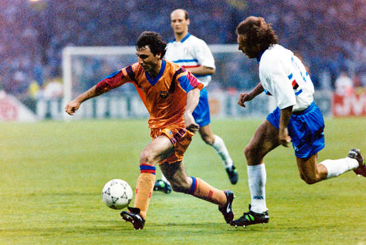 Fotboll, Champions League, final, Barcelona - Sampdoria,