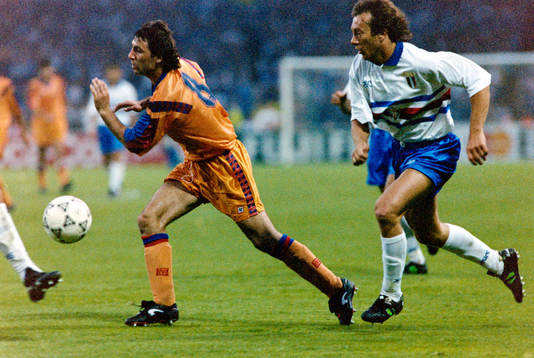 Fotboll, Champions League, final, Barcelona - Sampdoria,