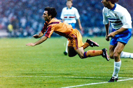 Fotboll, Champions League, final, Barcelona - Sampdoria,
