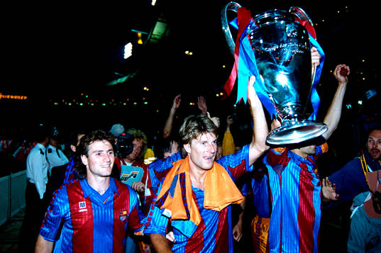 Fotboll, Champions League, final, Barcelona - Sampdoria,