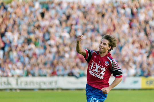 Jonas Dahlgren, Helsingborg jublar