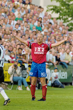 Mats Magnusson, Helsingborg