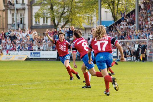 Jubel i Helsingborg