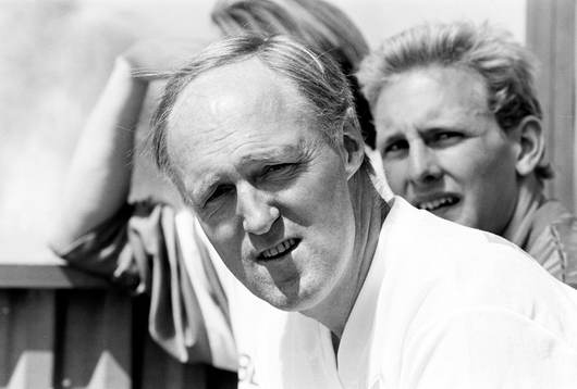 Roland Sandberg, tränare i Höör