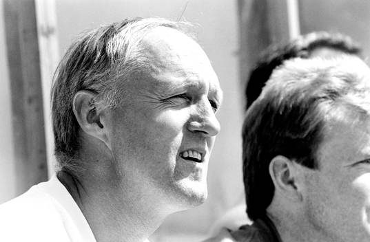 Roland Sandberg, tränare i Höör