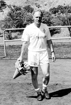 Roland Sandberg, tränare i Höör