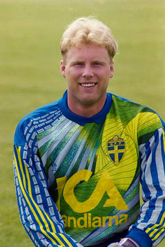 Jan Ekholm, målvakt, Sverige
