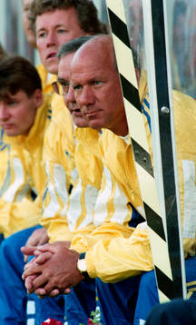 Tommy Svensson, förbundskapten