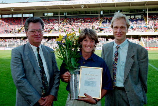 Pia Sundhage får Fair Play Trofén
