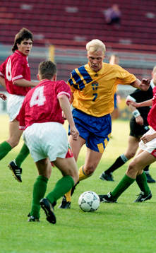 Klas Ingesson, Sverige