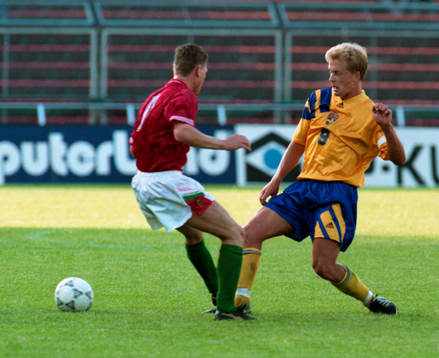 Jonas Thern, Sverige