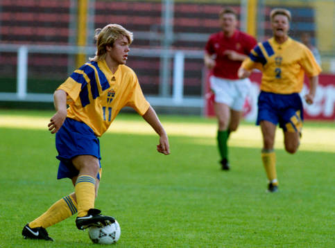 Tomas Brolin, Sverige