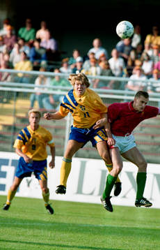 Tomas Brolin, Sverige