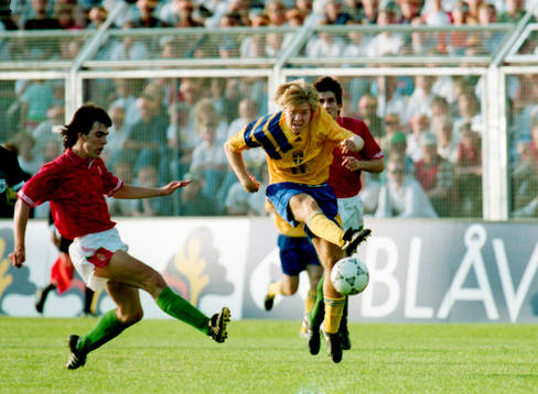 Tomas Brolin, Sverige