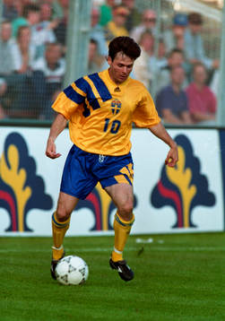 Anders Limpar, Sverige
