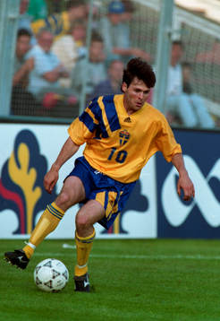 Anders Limpar, Sverige