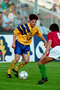 Anders Limpar, Sverige