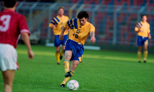 Anders Limpar, Sverige