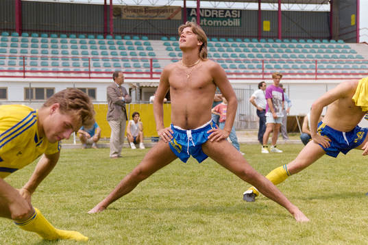 Bläddra bland fler bilder av Fotboll, Träning, Sverige, U21