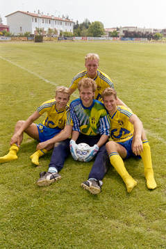 Niclas Alexandersson, Håkan Svensson, målvakt, Niklas