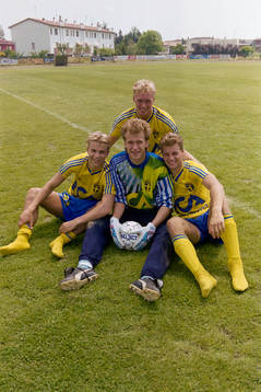 Niclas Alexandersson, Håkan Svensson, målvakt, Niklas