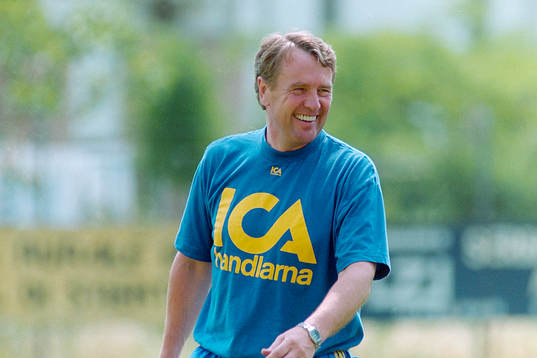 Nisse Andersson, förbundskapten, Sverige