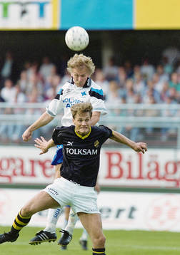 Janne Hellström, Norrköping och Gary Sundgren, AIK