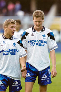 Peter Lönn och Mikael Hansson, Norrköping