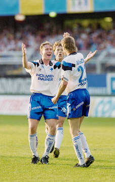 Jan Eriksson och Norrköping jublar