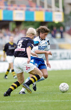 Peter Larsson, AIK och Jonny Rödlund, Norrköping